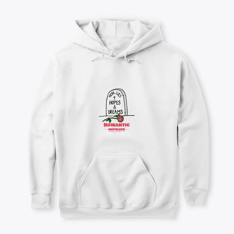 Hopeless Romantics grave hoodie